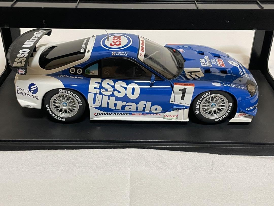 Amazon.co.jp: 1 18 TOYOTA SUPRA JGTC 2003 ESSO ULTRAFLO : Toys & Games